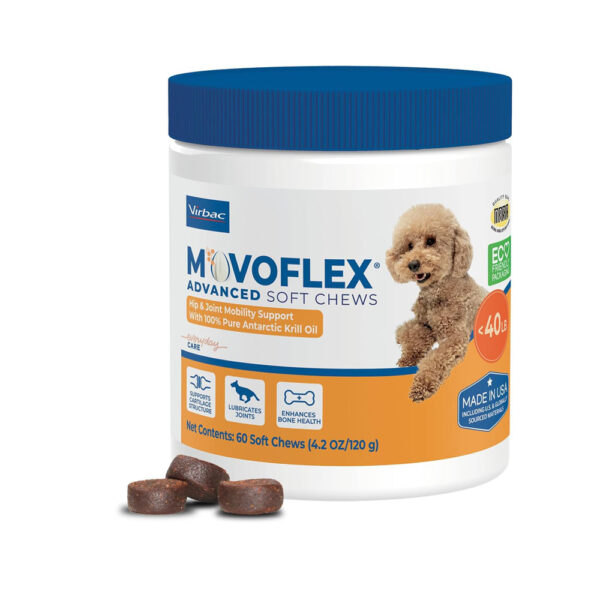 MOVOFLEX Advanced Joint Support Supplement for Dogs - Hip and Joint Support
