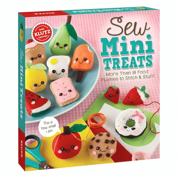 Klutz Sew Mini Treats Craft Kit