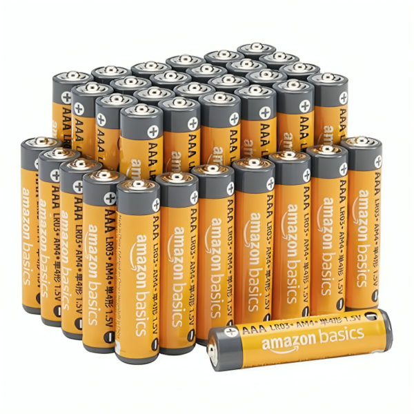 Amazon Basics AAA Alkaline High-Performance Batteries