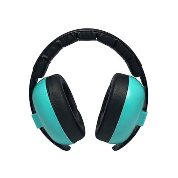 Banz Bubzee Baby Ear Defenders 0-2 Years - Loud Noise Canceling Baby Headphones