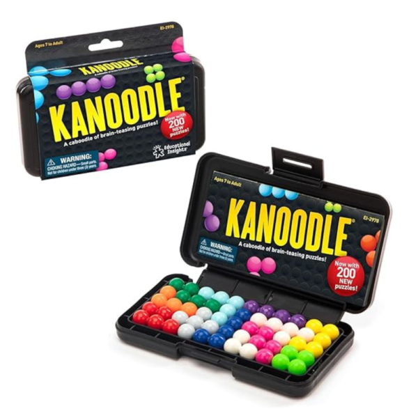 Educational Insights Kanoodle 3D Brain Teaser Puzzle