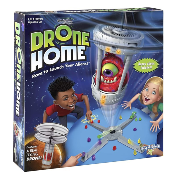 Drone Home -- First Ever Game With a Real, Flying Drone